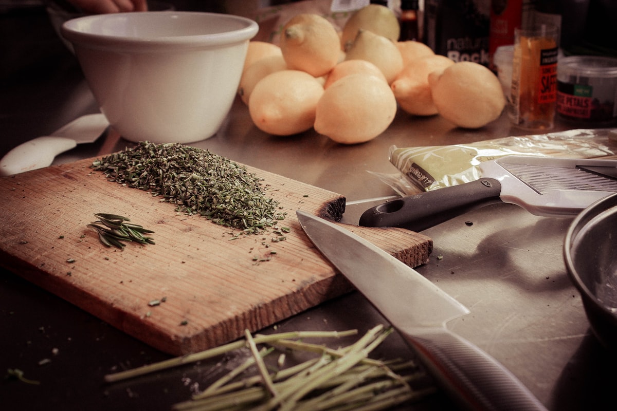 Meal prep strategies and food preservation